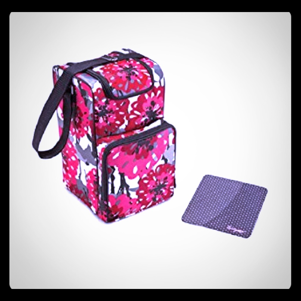 NWT Thirty-One Gifts Pack N Pour Thermal Bag